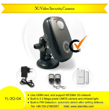 Wireless 3G Camera Video Intruder Security Alarm System